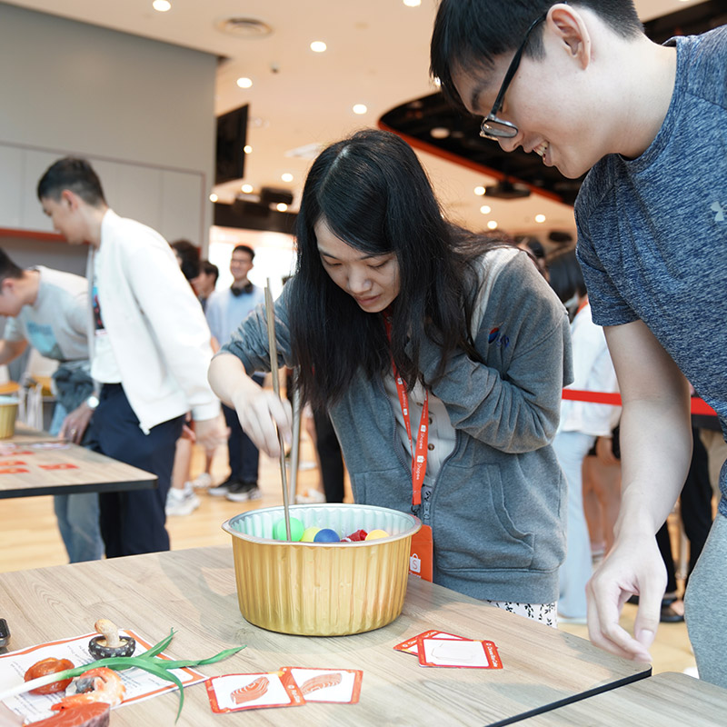 Lunar New Year celebration at Shopee