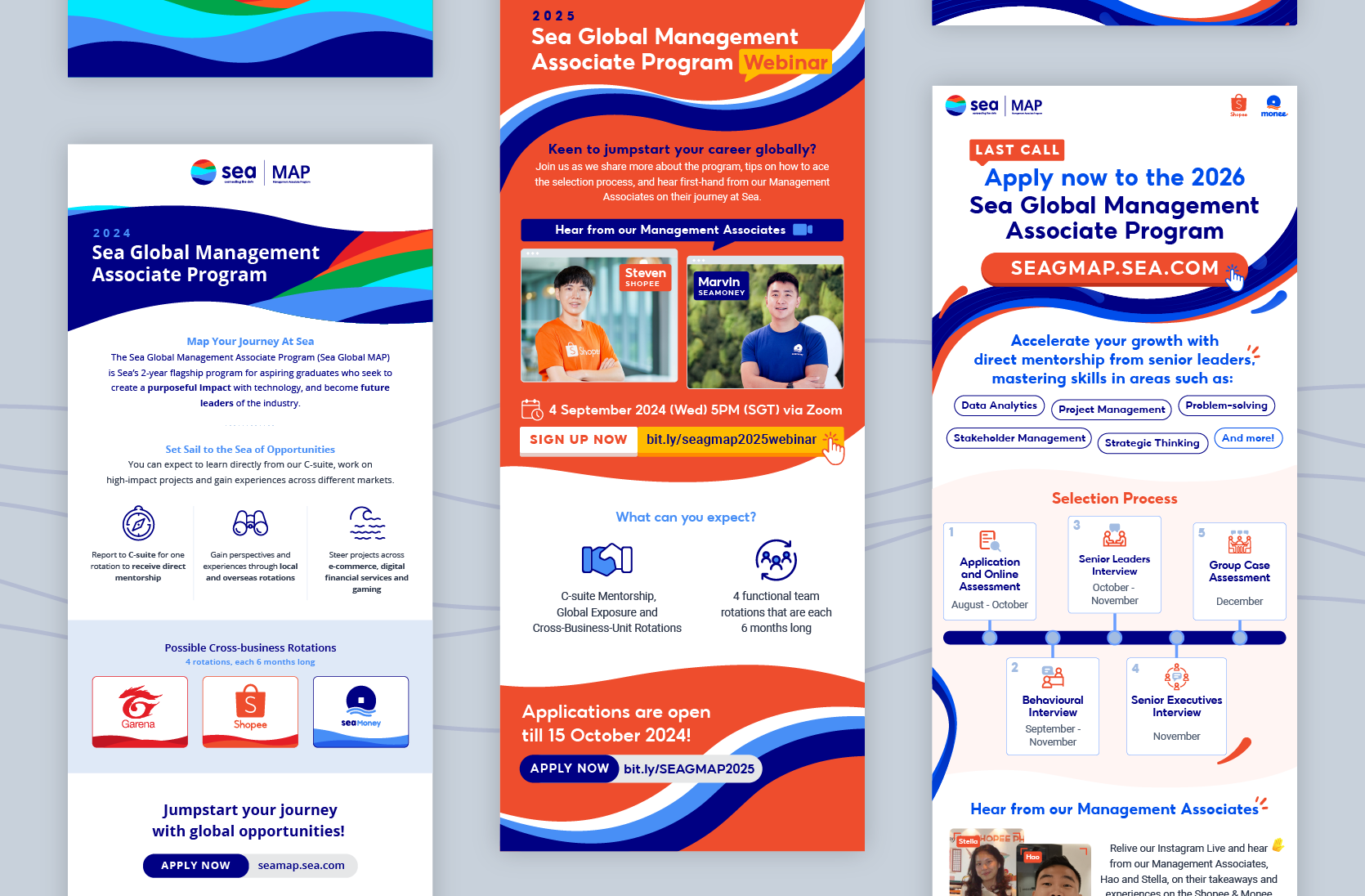 Sea Global Management Associate Program EDM design